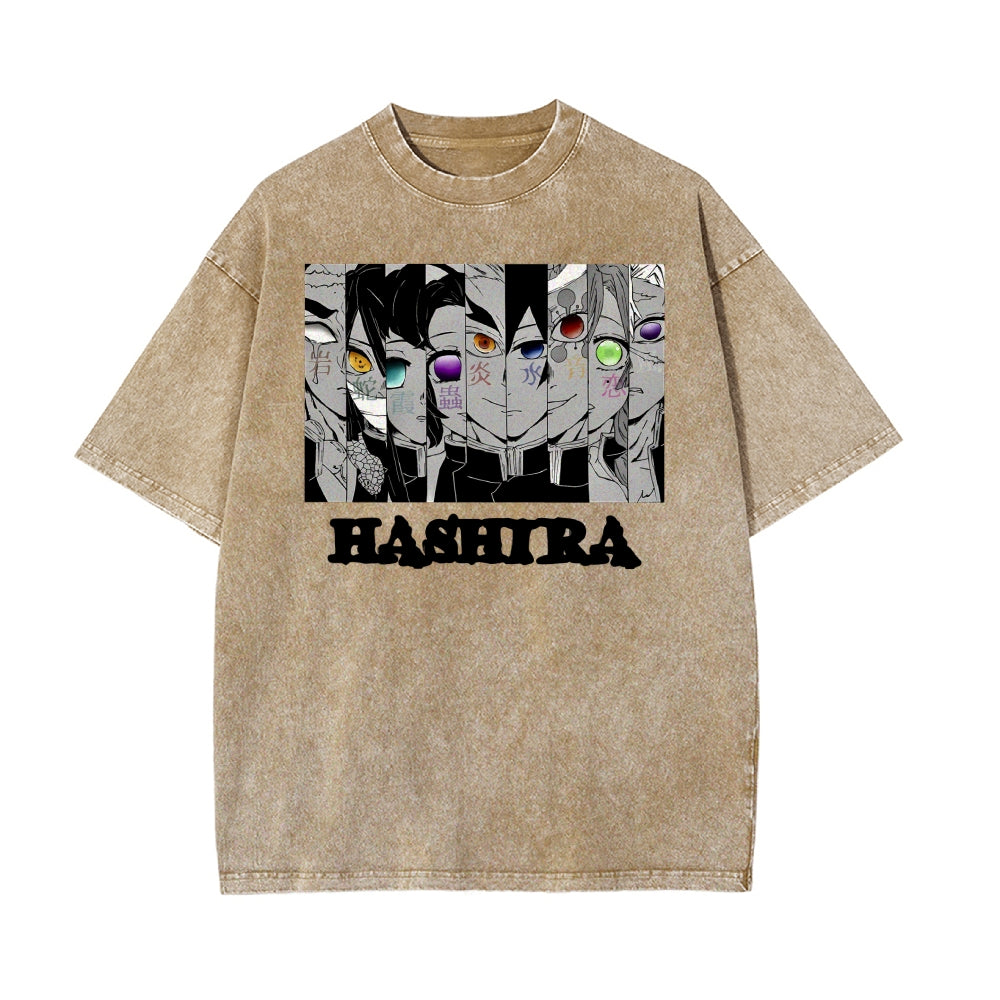Vintage Oversized T-Shirt Demon Slayer