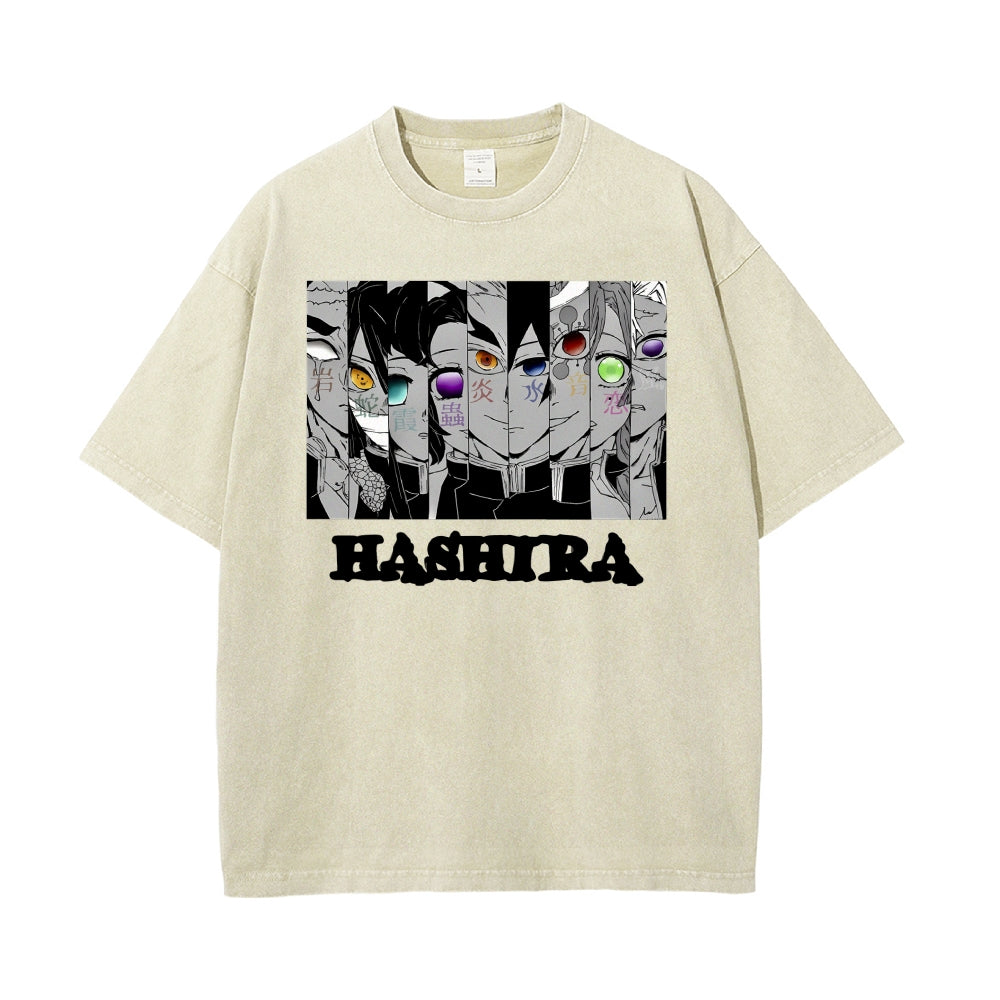 Vintage Oversized T-Shirt Demon Slayer