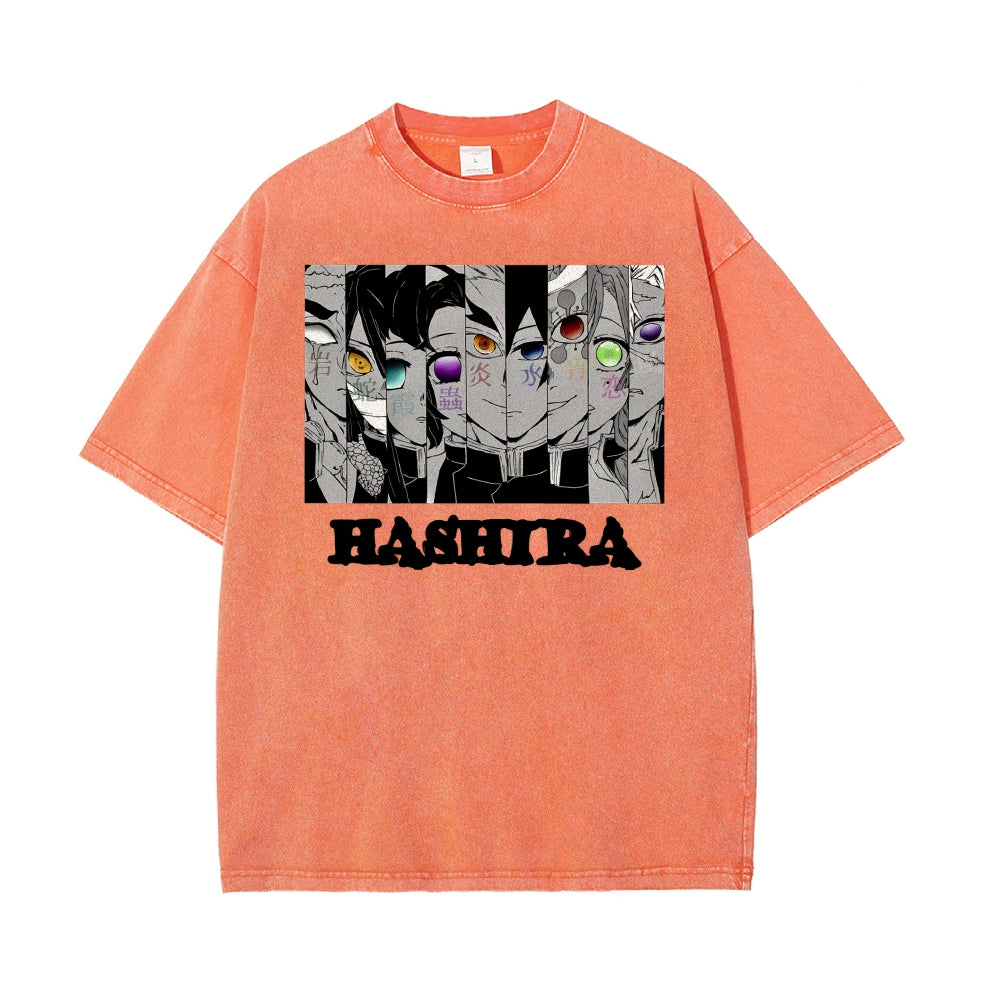 Vintage Oversized T-Shirt Demon Slayer