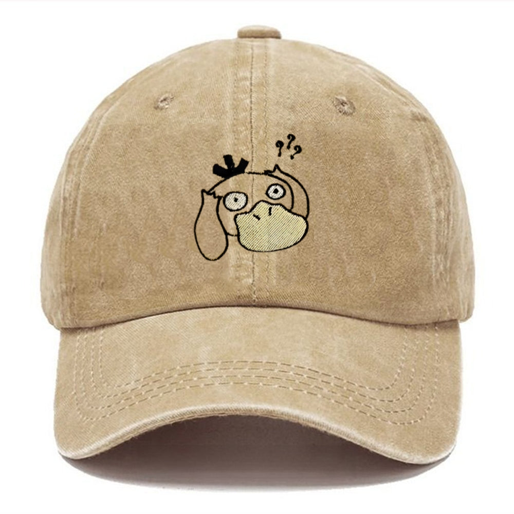 Unisex Vintage Casual Washed Embroidery HAT