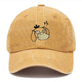 Unisex Vintage Casual Washed Embroidery HAT