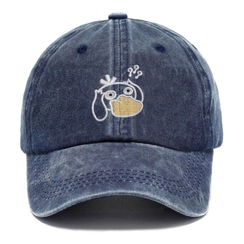Unisex Vintage Casual Washed Embroidery HAT