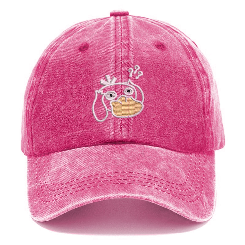 Unisex Vintage Casual Washed Embroidery HAT