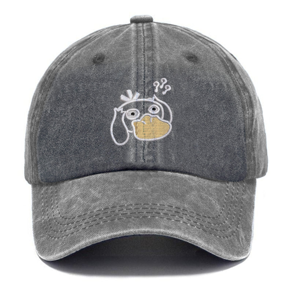 Unisex Vintage Casual Washed Embroidery HAT