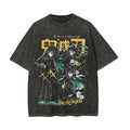 Vintage Oversized T-Shirt Demon Slayer