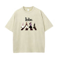 Vintage Oversized T-Shirt Demon Slayer