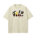 Vintage Oversized T-Shirt Demon Slayer