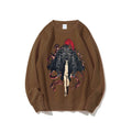 Casual Crewneck Sweatshirt Arise