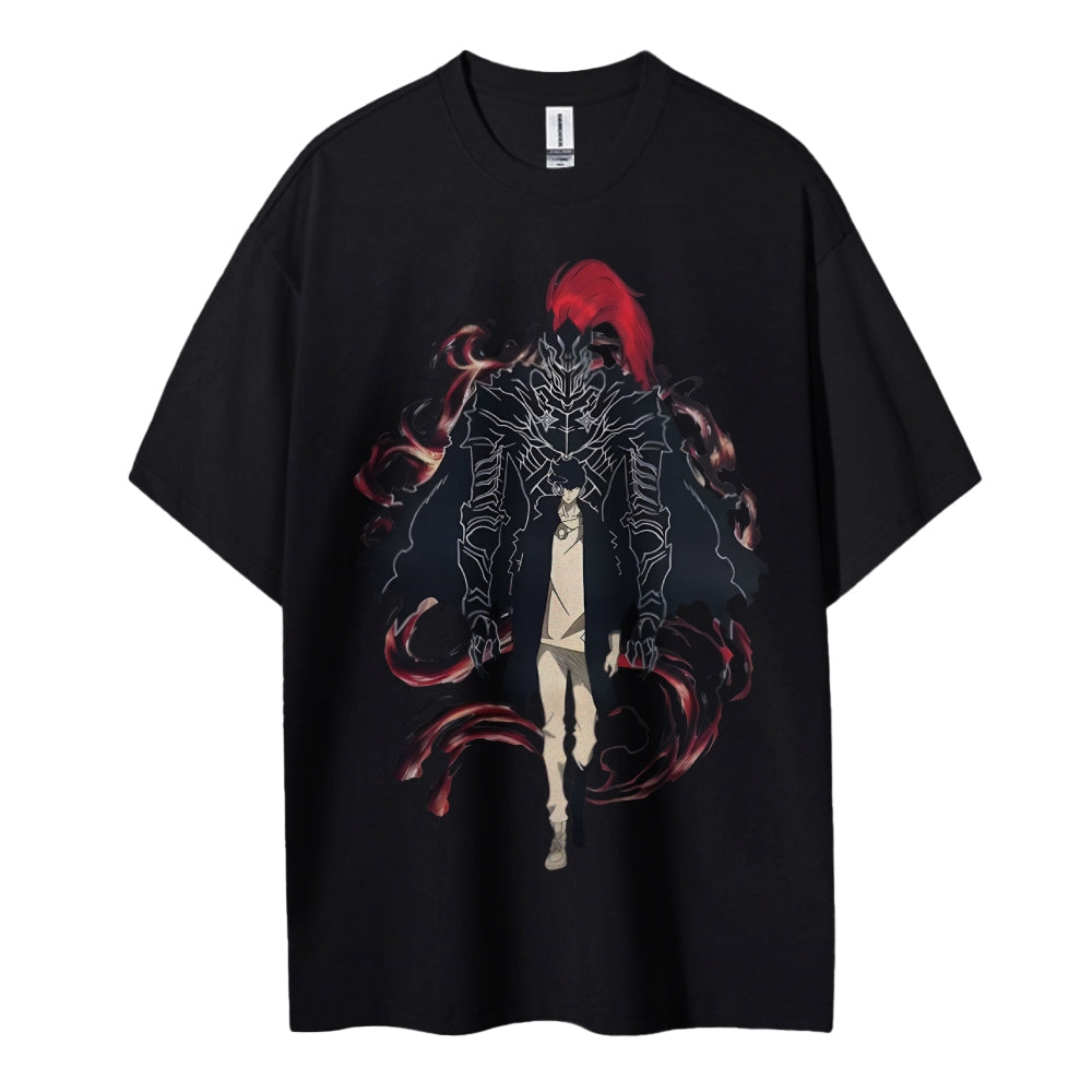 Arise Cotton Unisex Round Neck Anime T-Shirt