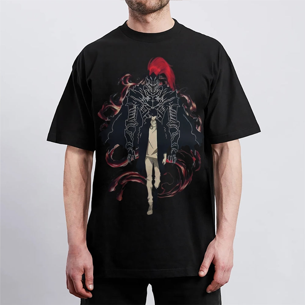 Arise Cotton Unisex Round Neck Anime T-Shirt