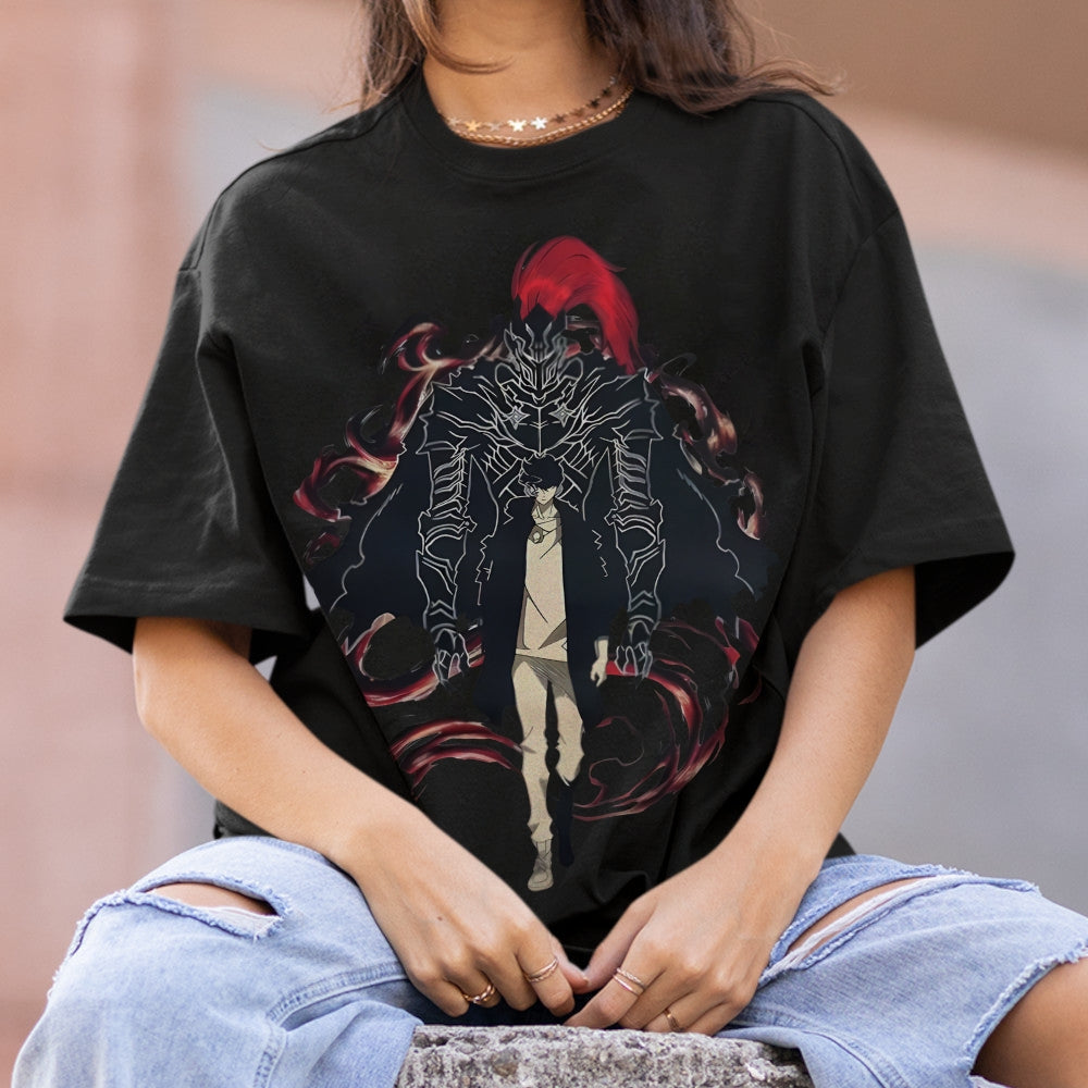 Arise Cotton Unisex Round Neck Anime T-Shirt