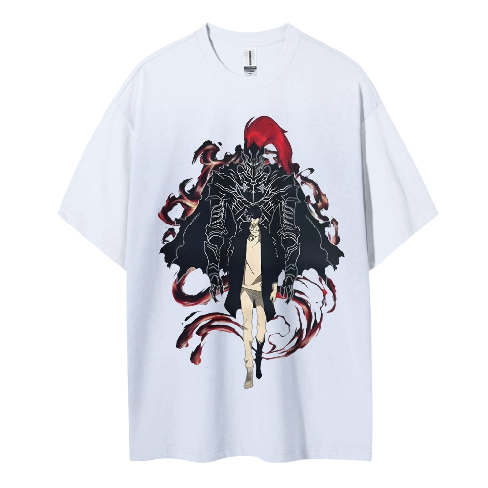 Arise Cotton Unisex Round Neck Anime T-Shirt