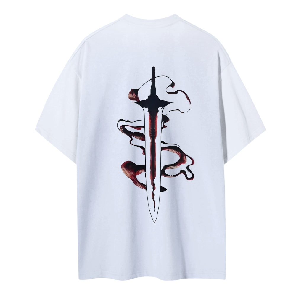 Arise Cotton Unisex Round Neck Anime T-Shirt