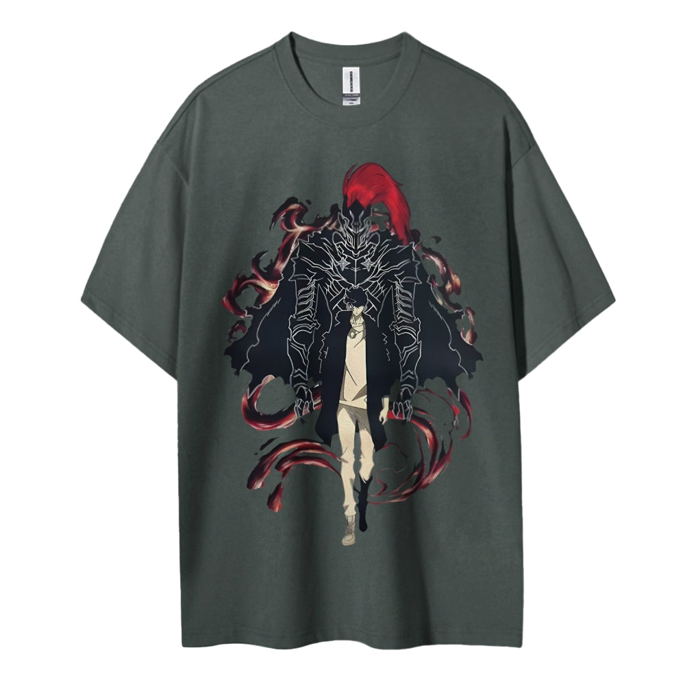 Arise Cotton Unisex Round Neck Anime T-Shirt