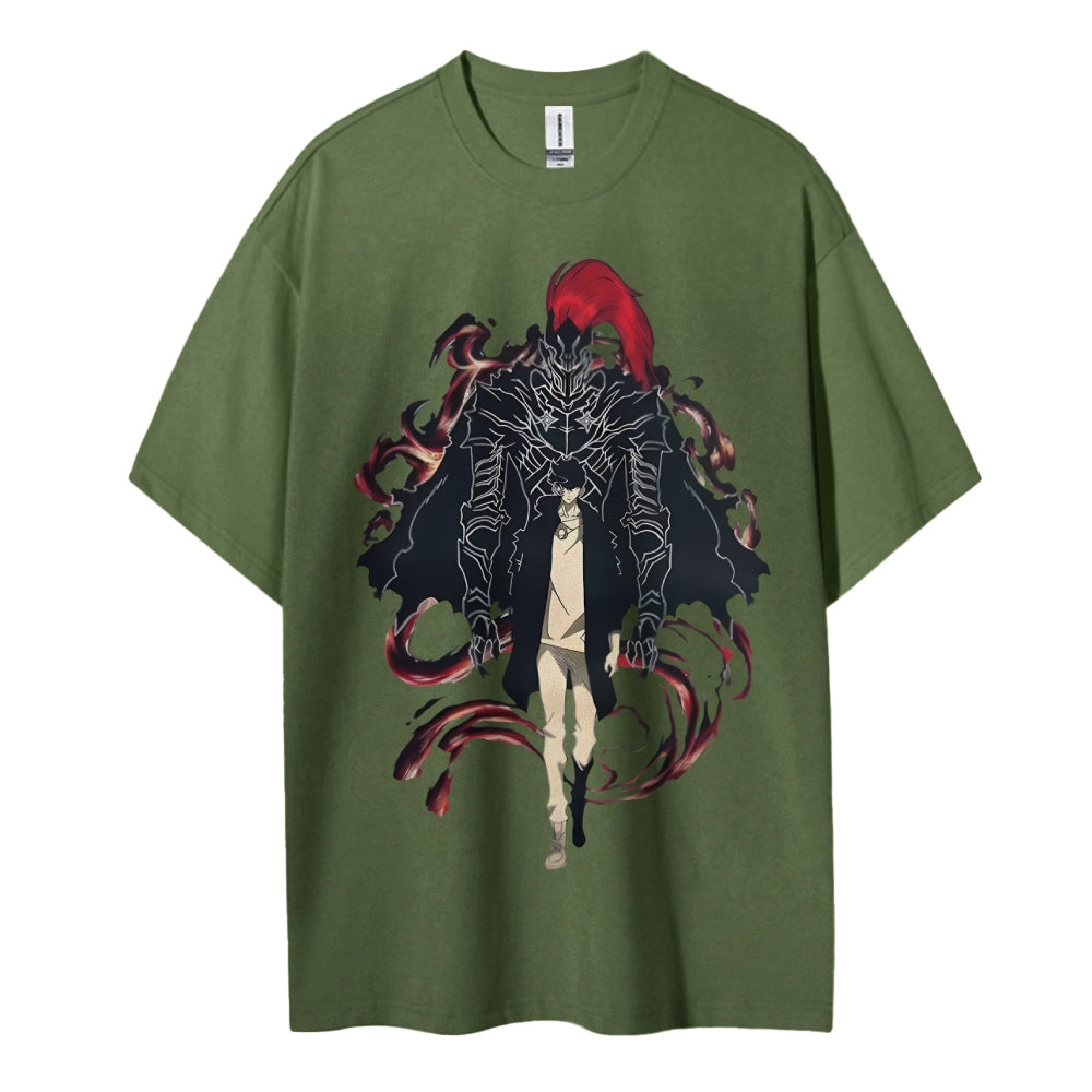 Arise Cotton Unisex Round Neck Anime T-Shirt
