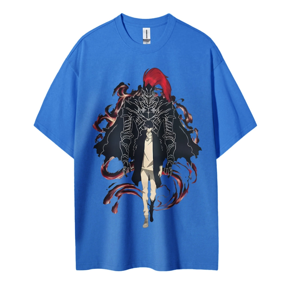 Arise Cotton Unisex Round Neck Anime T-Shirt