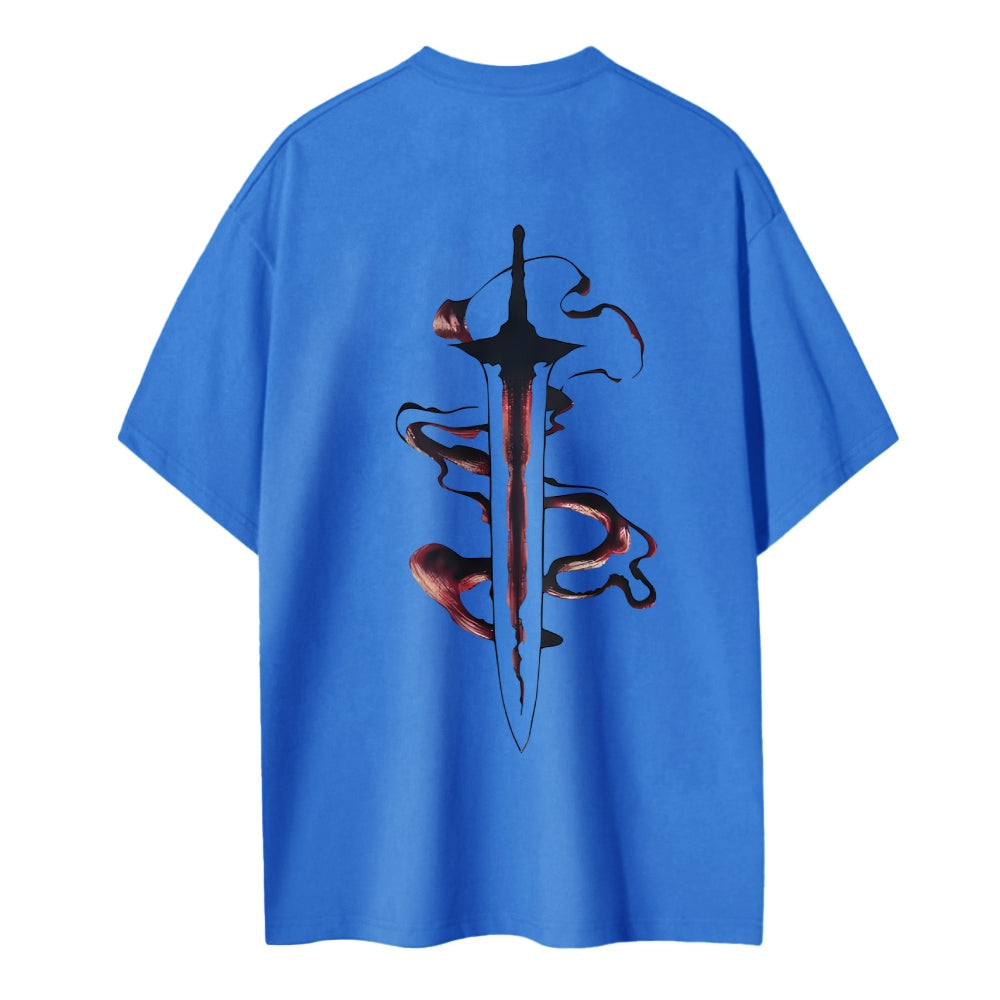 Arise Cotton Unisex Round Neck Anime T-Shirt