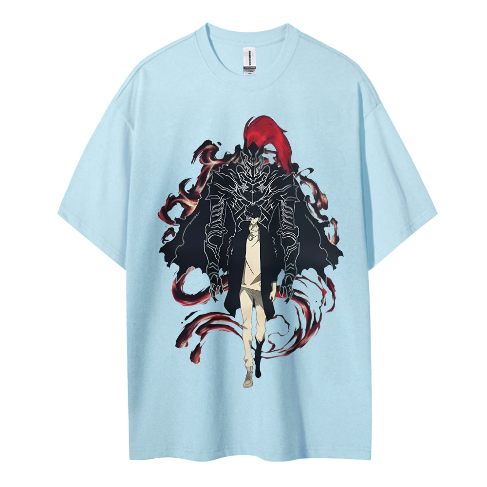 Arise Cotton Unisex Round Neck Anime T-Shirt