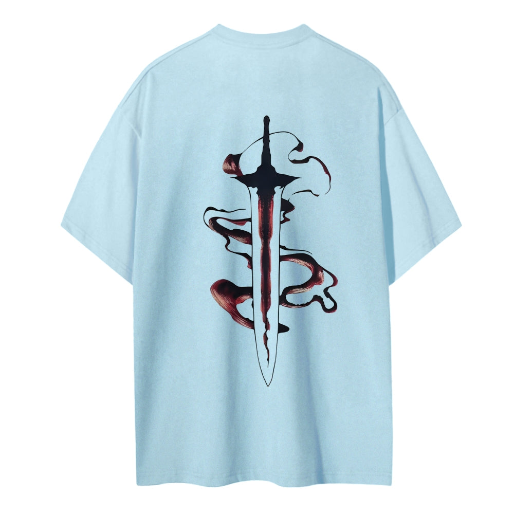 Arise Cotton Unisex Round Neck Anime T-Shirt