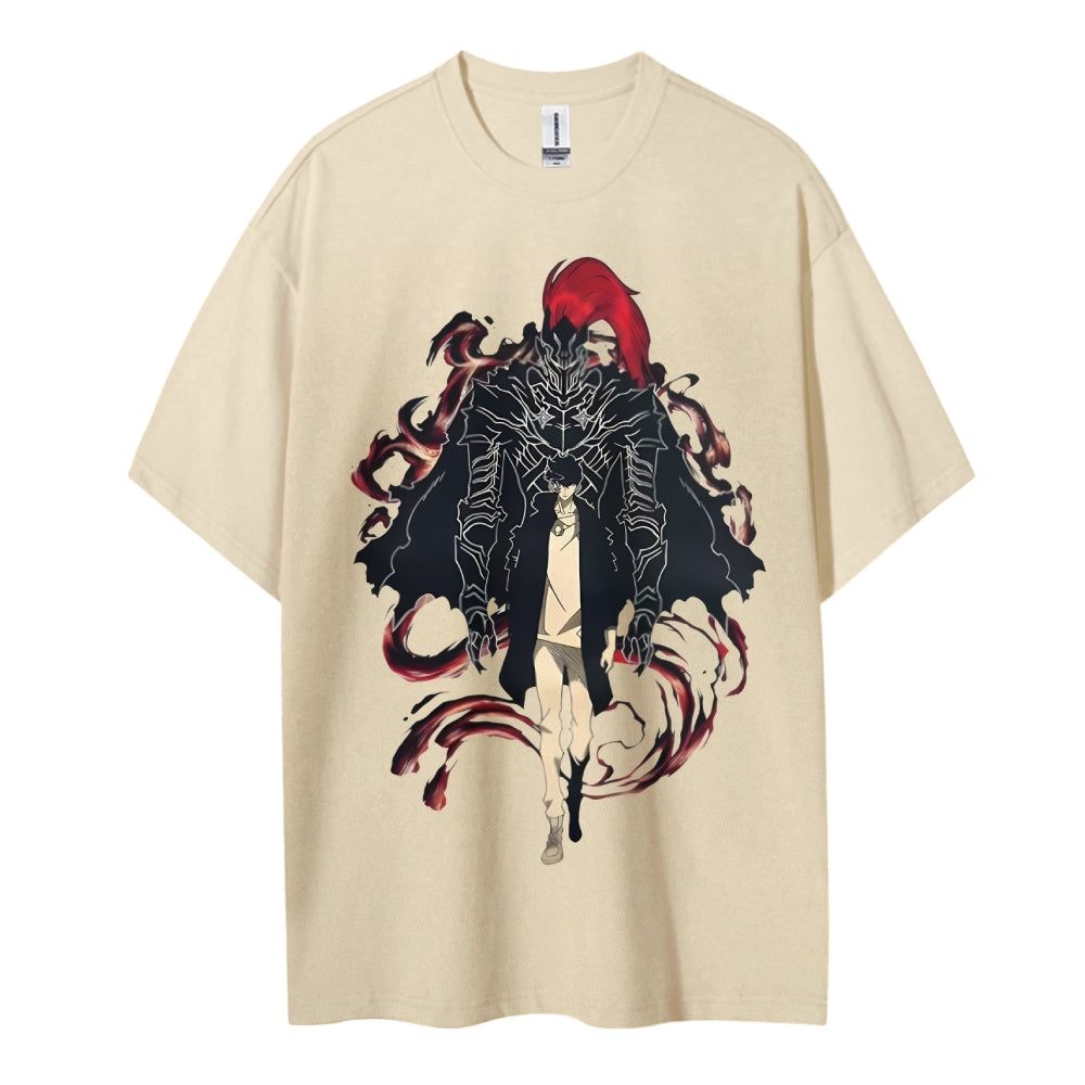 Arise Cotton Unisex Round Neck Anime T-Shirt