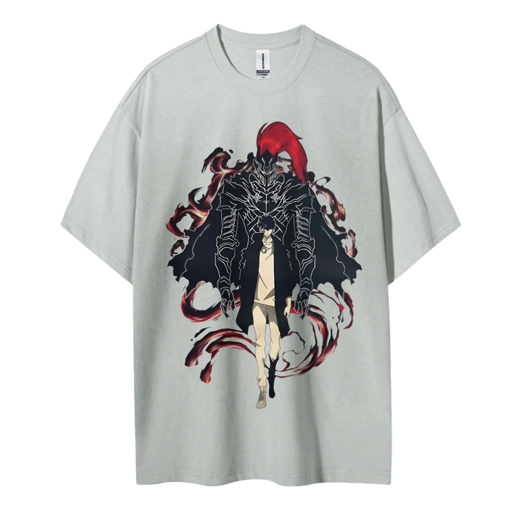 Arise Cotton Unisex Round Neck Anime T-Shirt