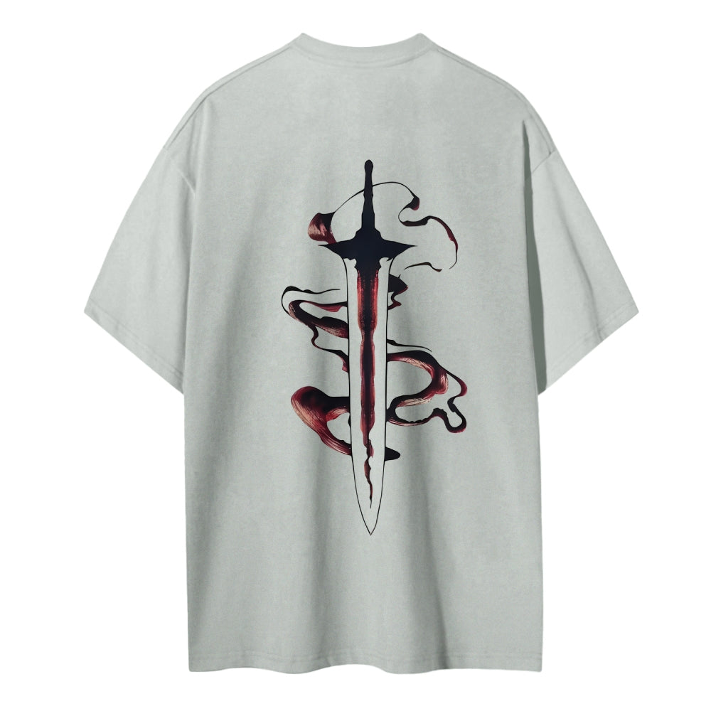 Arise Cotton Unisex Round Neck Anime T-Shirt