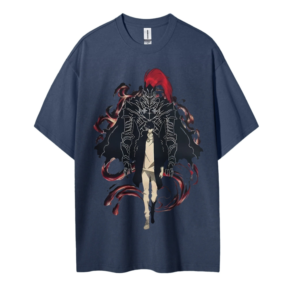 Arise Cotton Unisex Round Neck Anime T-Shirt