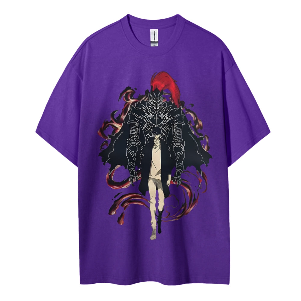 Arise Cotton Unisex Round Neck Anime T-Shirt