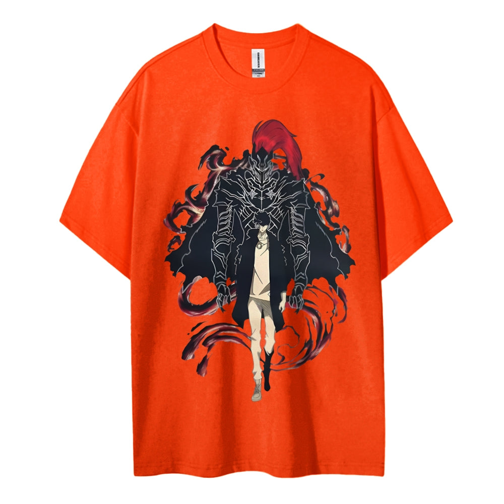 Arise Cotton Unisex Round Neck Anime T-Shirt
