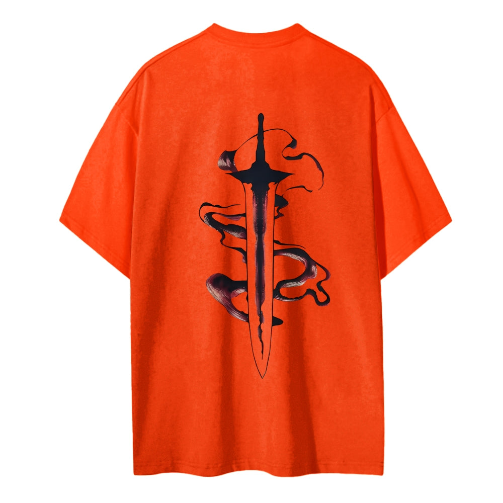Arise Cotton Unisex Round Neck Anime T-Shirt