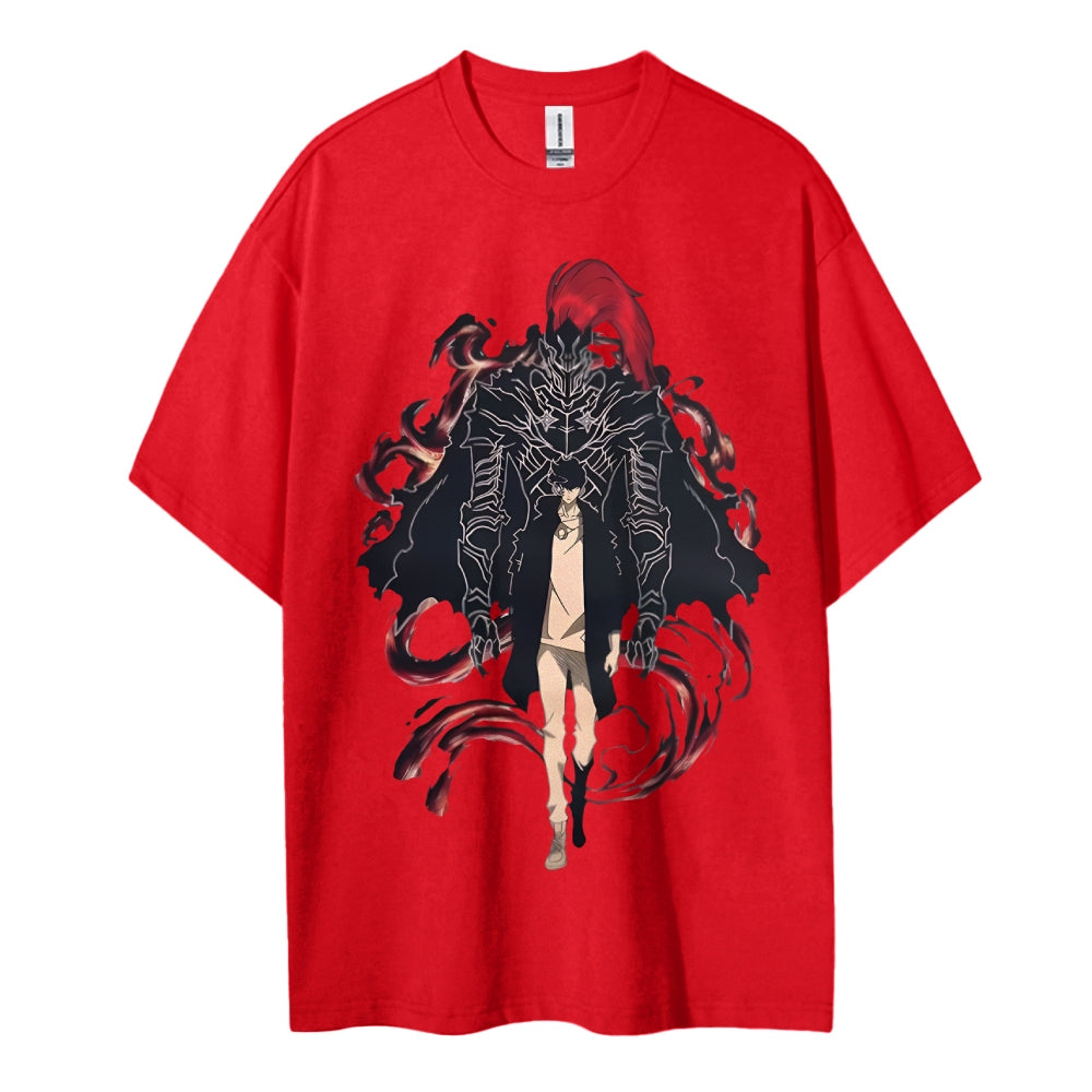 Arise Cotton Unisex Round Neck Anime T-Shirt