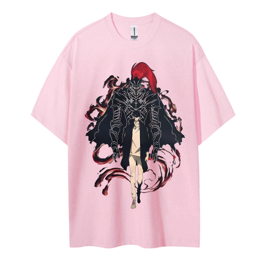 Arise Cotton Unisex Round Neck Anime T-Shirt