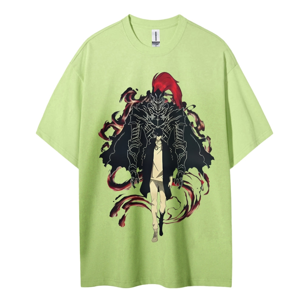 Arise Cotton Unisex Round Neck Anime T-Shirt