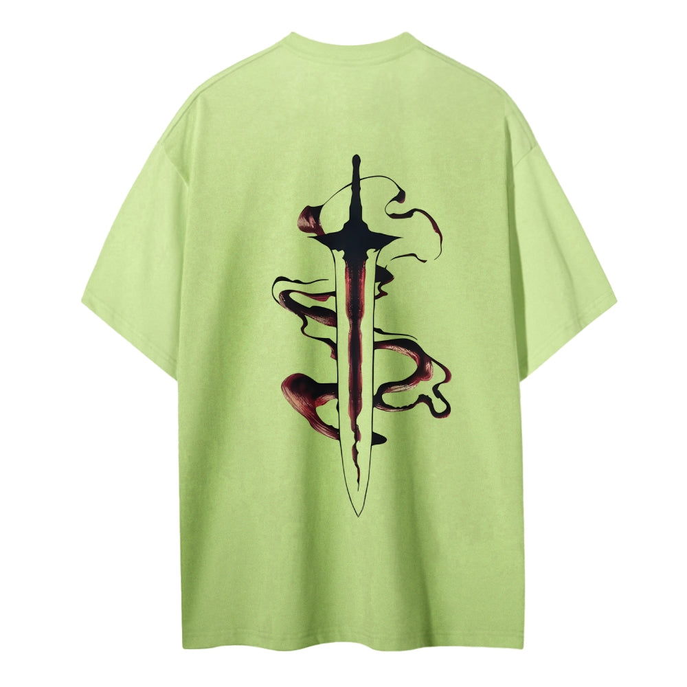 Arise Cotton Unisex Round Neck Anime T-Shirt