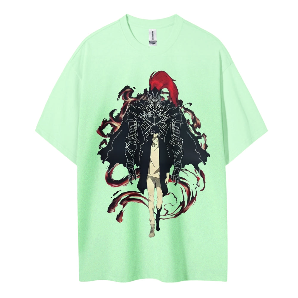Arise Cotton Unisex Round Neck Anime T-Shirt