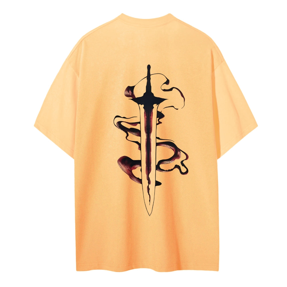 Arise Cotton Unisex Round Neck Anime T-Shirt