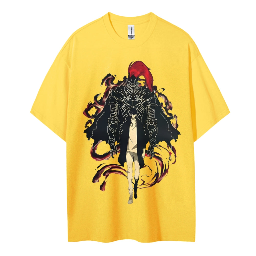 Arise Cotton Unisex Round Neck Anime T-Shirt