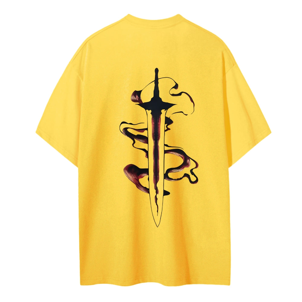 Arise Cotton Unisex Round Neck Anime T-Shirt