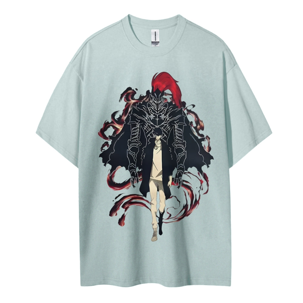 Arise Cotton Unisex Round Neck Anime T-Shirt