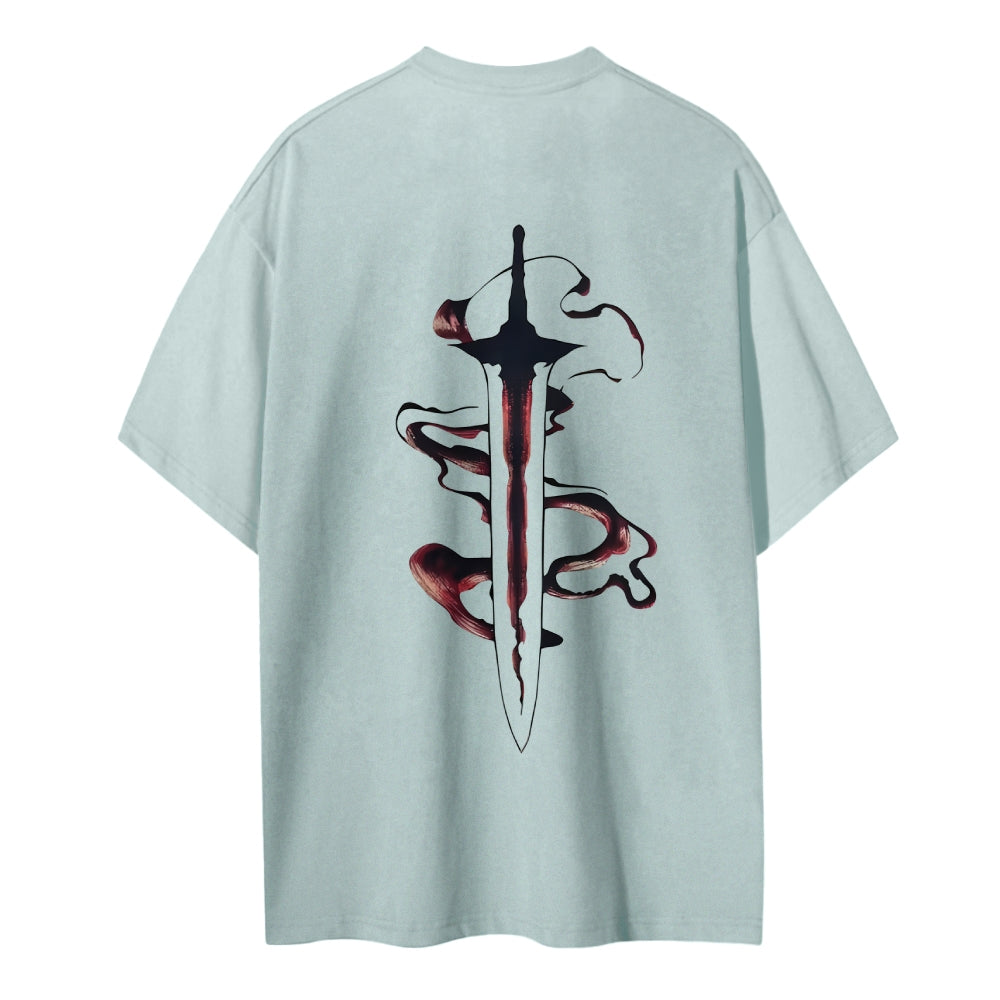 Arise Cotton Unisex Round Neck Anime T-Shirt