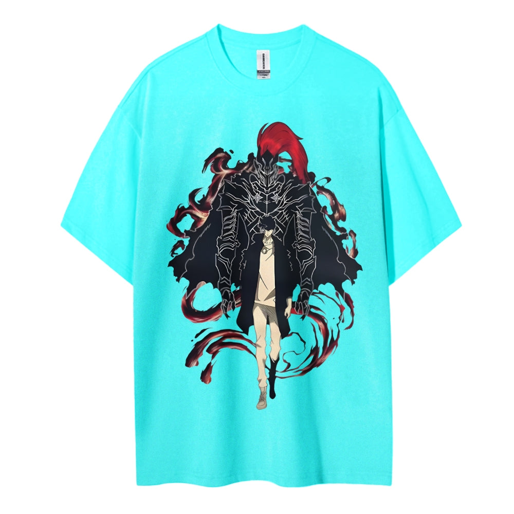 Arise Cotton Unisex Round Neck Anime T-Shirt