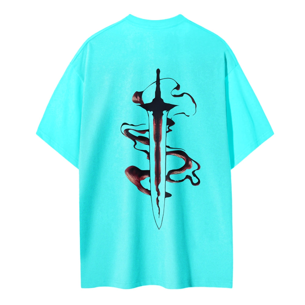 Arise Cotton Unisex Round Neck Anime T-Shirt