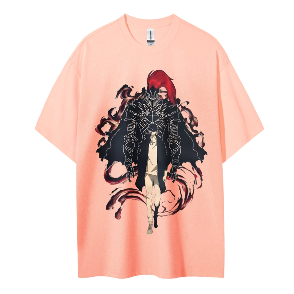 Arise Cotton Unisex Round Neck Anime T-Shirt