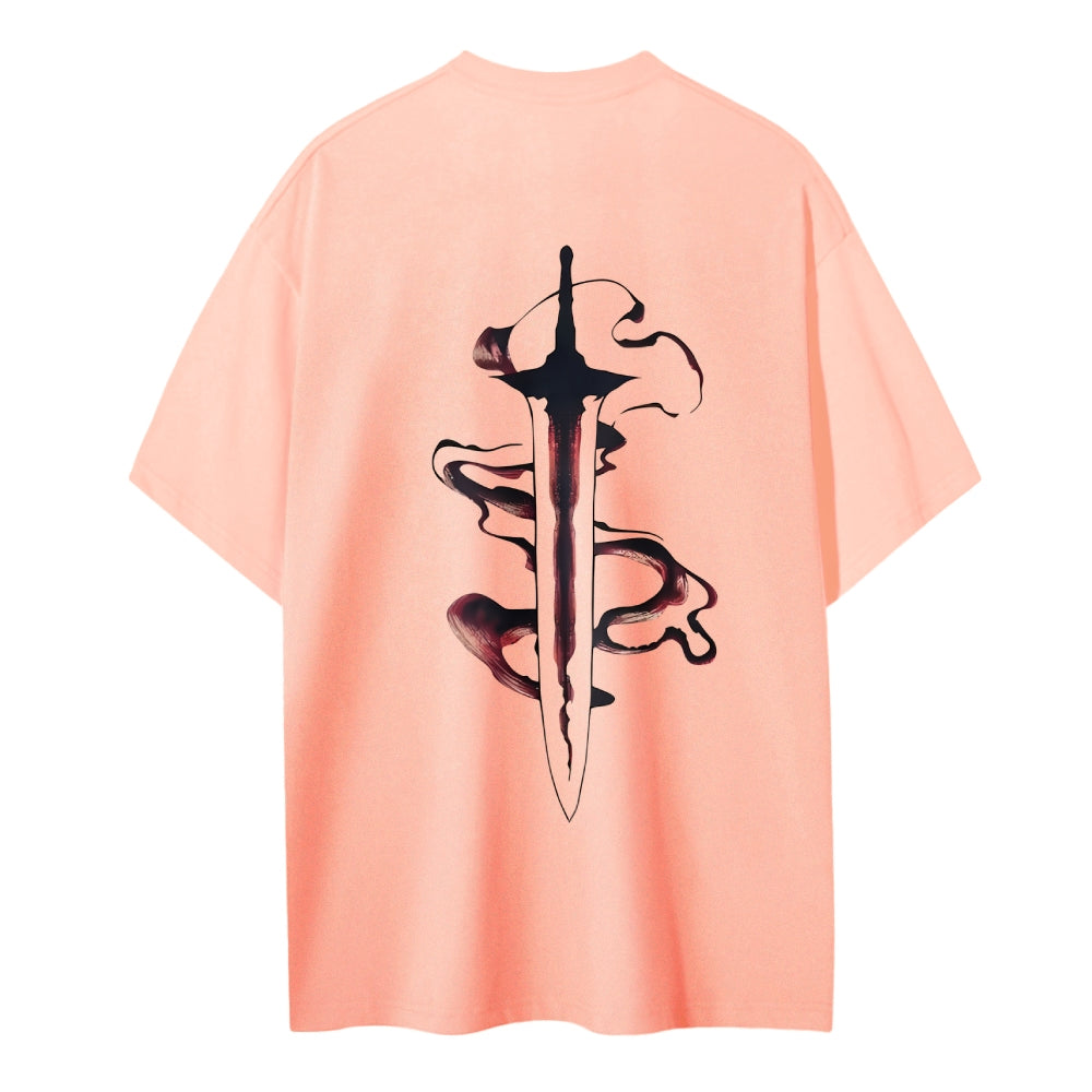 Arise Cotton Unisex Round Neck Anime T-Shirt