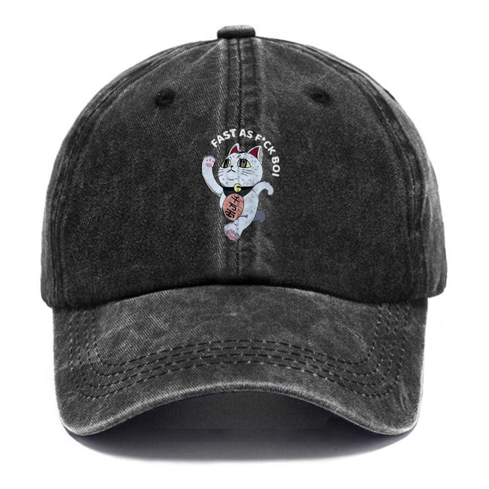 Unisex Vintage Casual Washed Hat Dandadan