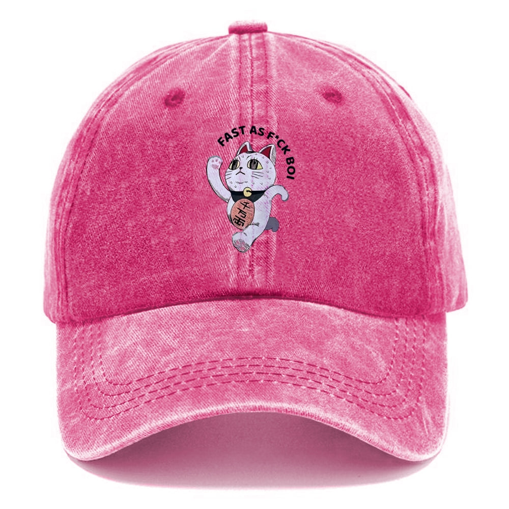 Unisex Vintage Casual Washed Hat Dandadan