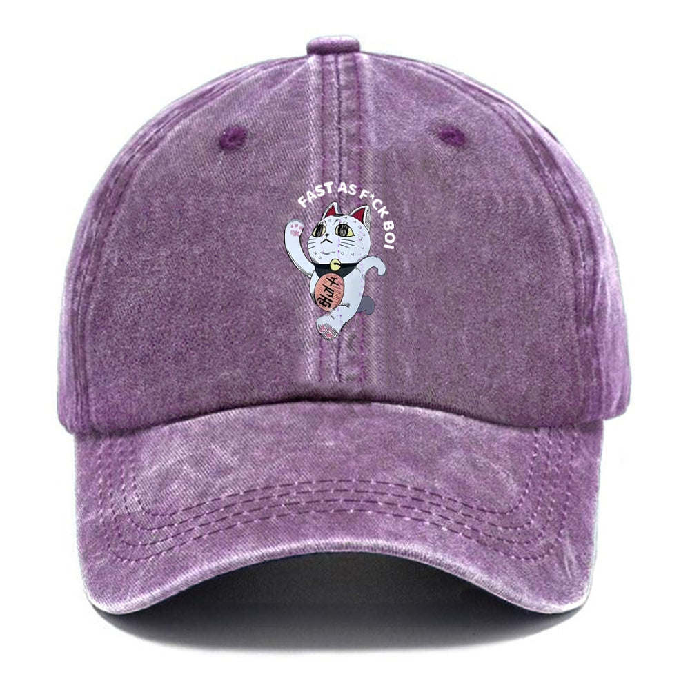 Unisex Vintage Casual Washed Hat Dandadan