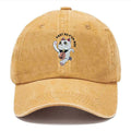 Unisex Vintage Casual Washed Hat Dandadan