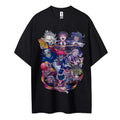 Demon Slayer Cotton Unisex Round Neck Anime T-Shirt