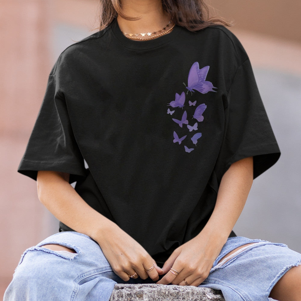 Demon Slayer: Kimetsu no Yaiba Cotton Unisex Round Neck Anime T-Shirt